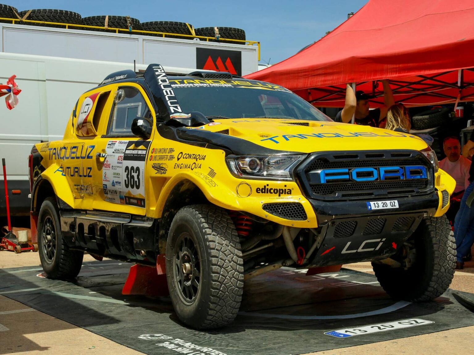 rodas offroad